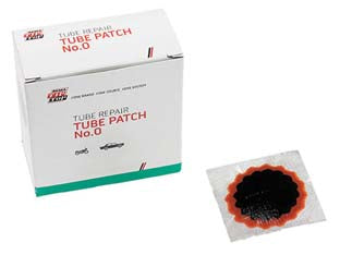 PEZZE PER RIPARAZIONE CAMERE D'ARIA N. 0- - ø mm.30 - 1 confezione TIP TOP