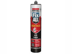 SIGILLANTE ADESIVO FIX ALL HIGH TACK- - ml.290 bianco -  SOUDAL