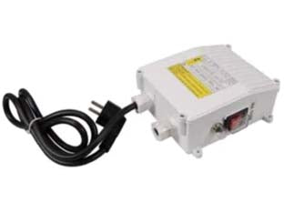 QUADRO DI COMANDO E PROTEZIONE PER POMPE SOMMERSE  1,5 Hp, kW 1,1  MA15    MATRA