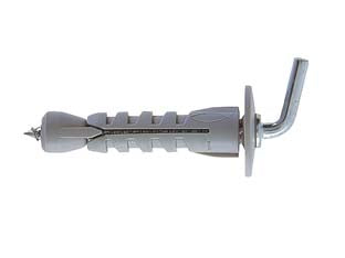 TASSELLO IN NYLON SBN 9/8 PER CARTONGESSO- - ø mm.9x43 - 200 pezzi FISCHER