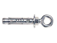 TASSELLO IN ACCIAIO CON OCCHIOLO CHIUSO TAM- - ø mm.8 MA x mm.56 foro occhio mm.12 - 50 pezzi FISCHER