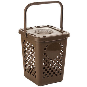 PATTUMIERA  10 L ECOPLUS C/MANIGLIA FORATA MARR- 12,0 pz