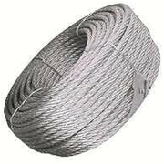 Fune in acciaio zincato MM.8 mt 50
