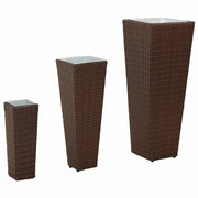 Set da esterno 3 pz Metallo CFW8228719