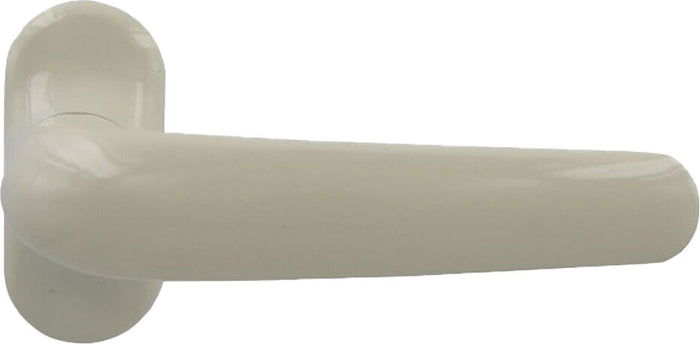 MANIGLIA PER INFISSI IN ALLUMINIO Col. Bianco (ral 1013)