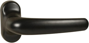 MANIGLIA PER INFISSI IN ALLUMINIO Col. Nero