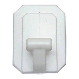 BL GANCIO ADESIVO GIGANTE PLAST BIANCO 2 PZ- DIESSE- 5,0 blister