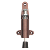 FERMAPORTA A PEDALE 145 BRONZO H 120 MM**- 12,0 pz