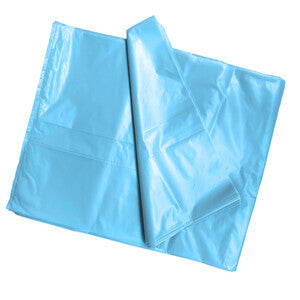 SACCHI NETTEZZA U. EXTRA PES 93X110 AZZURO 120 G CA- 20,0 kg