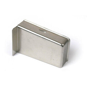 GUSCIO COPERTURA METALLO 68/43 MM CR SAT SX- 100,0 pz