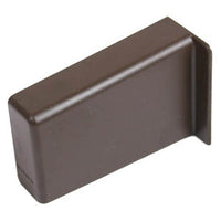 GUSCIO COPERTURA PLASTICA 67/43 MM MARRONE SX- 100,0 pz