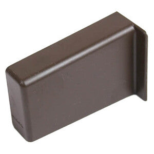 GUSCIO COPERTURA PLASTICA 67/43 MM MARRONE SX- 100,0 pz