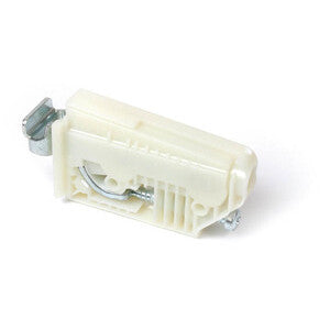 ATTACCAGLIA BARRA REGOLAB 65/20 MM SX BIANCO- 100,0 pz