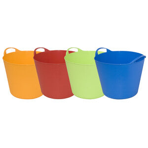 CESTA MULTIUSO 42 L COLORI ASSORTITI 45XH35 CM- ART PLAST- 12,0 pz