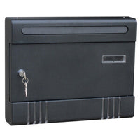 CASSETTA POSTALE CONDOMINIO 36,6X6,5X29 CM ANTRAC- CHINA JIANGSU SAINTY- 1,0 pz