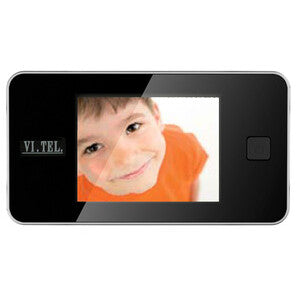 SPIONCINO 105 GRADI DIGITALE E0372 CROMO SATINATO 3,2- 1,0 pz