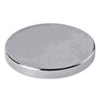 BOTTONE MAGNETICO S/FORO D 15X2 MM POR 5 KG- 28,0 pz