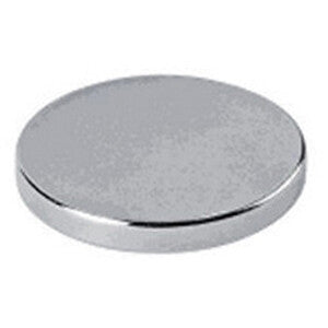 BOTTONE MAGNETICO S/FORO D 15X2 MM POR 5 KG- 28,0 pz