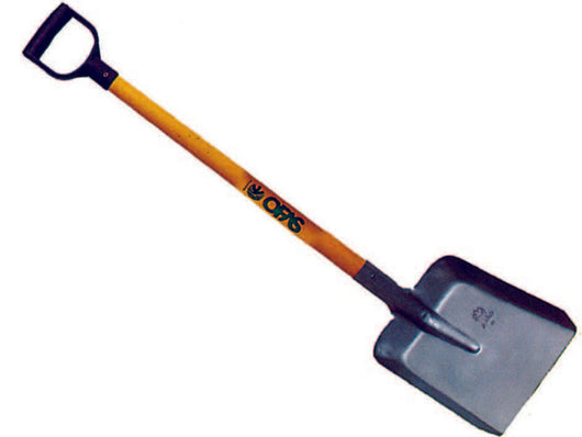 PALA PER CARBONE CON MANICO A D  cm.23,5x30h.