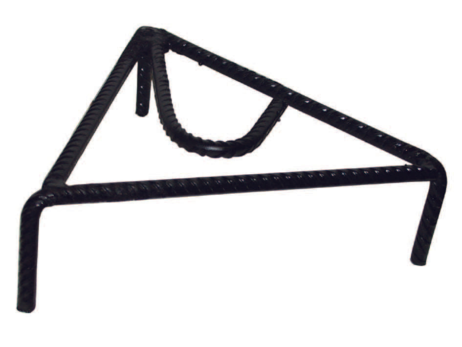 TREPPIEDI TRIANGOLARE PER CAMINO  cm.20