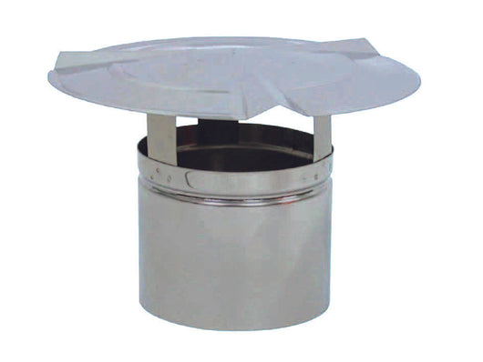 FUMAIOLI A CAPPELLO IN ACCIAIO ZINCATO  ø cm.12