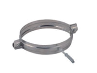 COLLARE REGGITUBO IN ACCIAIO INOX AISI 304 MONOPARETE SPESSORE MM.0,5- - ø mm.250 - 2 pezzi