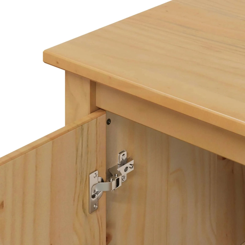 Credenza con cassetto HILL Marrone miele 154 x 40 x 80 cm 42025035