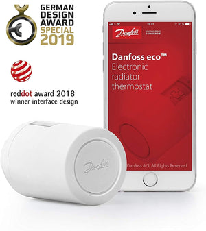 TESTA TERMOSTATICA DANFOSS ALLY wifi smart