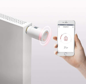 TESTA TERMOSTATICA DANFOSS ALLY wifi smart