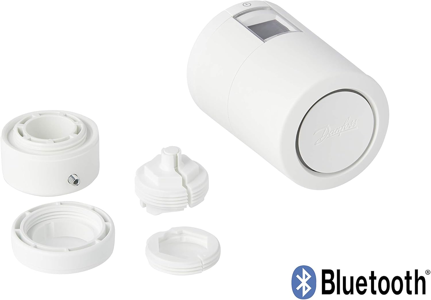 TESTA TERMOSTATICA DANFOSS ALLY wifi smart