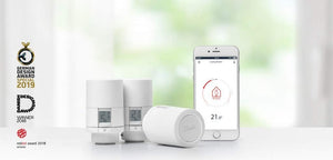 TESTA TERMOSTATICA DANFOSS ALLY wifi smart