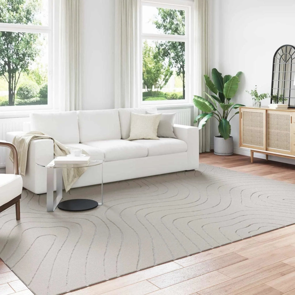 Tappeti per area PALMERAS Crema 340 x 240 cm Poliestere