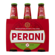 Peroni birra senza glutine confezione bottiglie 3x33 cl