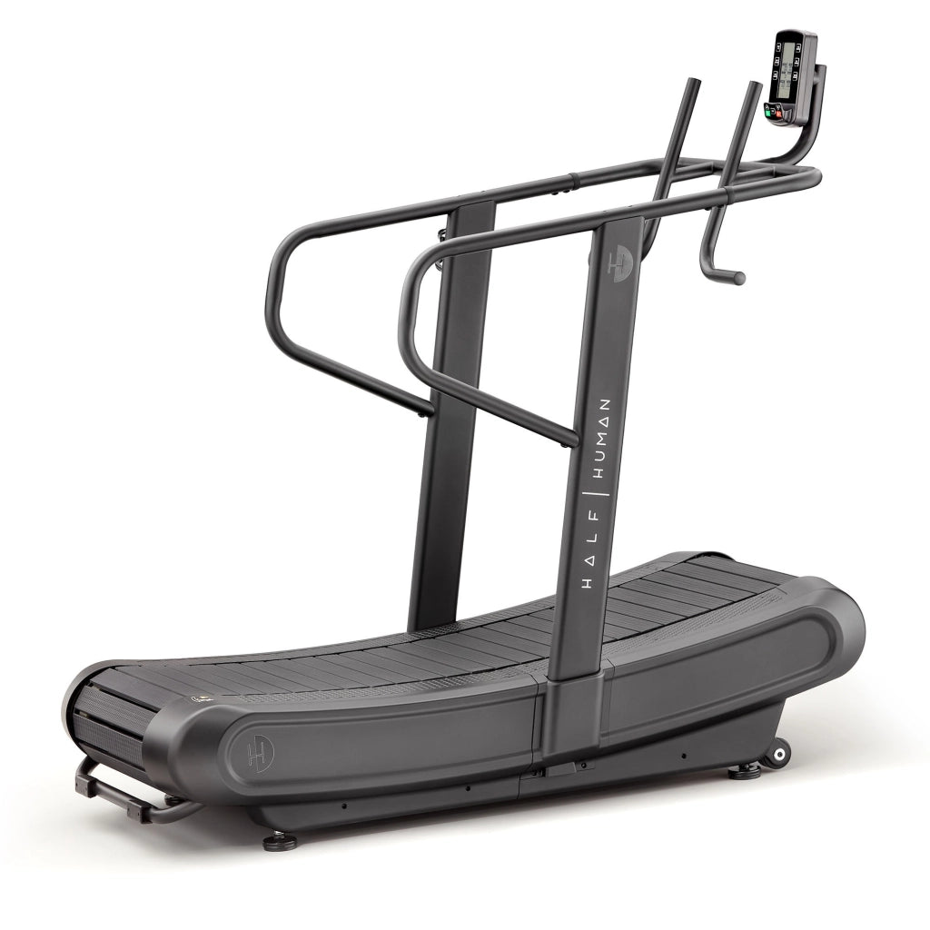 Tapis roulant fitness curvo - Half Human - Modello CURVE - Casa/Appartamento - Non motorizzato e autoalimentato