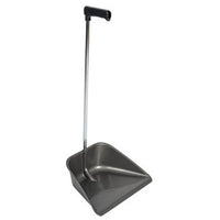 PALETTA P/IMMONDIZIA C/MANICO METALLO- 6,0 pz