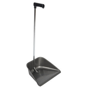 PALETTA P/IMMONDIZIA C/MANICO METALLO- 6,0 pz