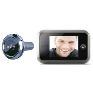 SPIONCINO 110 GRADI DIGITALE 135X85 JACK CROMO SAT- 1,0 pz