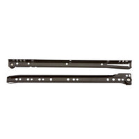 BL GUIDA PER CASSETTI 30 CM MARRONE 2 PZ- 6,0 blister