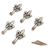 BL GANCIO PER QUADRO GIGLIO 47 MM ARGEN N. 2 5 PZ- DIESSE- 5,0 blister