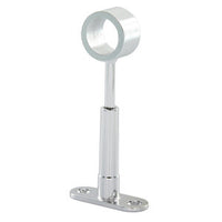 REGGITUBO CENTRALE TONDO REGOL D 30 MM CROMATO- 6,0 pz