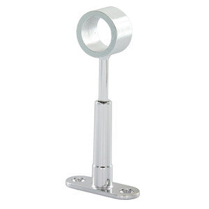 REGGITUBO CENTRALE TONDO REGOL D 25 MM CROMATO- 24,0 pz