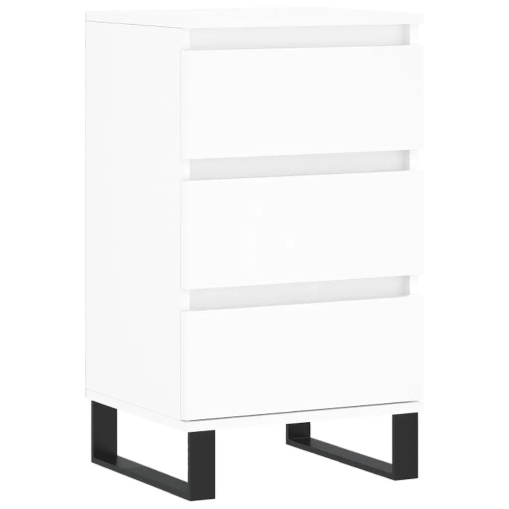 Credenza-Buffet-Armadio da cucina Bianca 40x35x70 cm in Legno Multistrato 473548