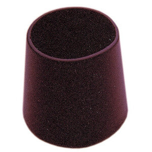 SOTTOSEDIA A GOCCIA NERO PER TUBO 28 MM**- 100,0 pz