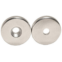 BL BOTTONE MAGNETICO C/FORO SVAS 20X3 MM 2 PZ- DIESSE- 6,0 blister