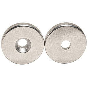 BL BOTTONE MAGNETICO C/FORO SVAS 20X3 MM 2 PZ- DIESSE- 6,0 blister