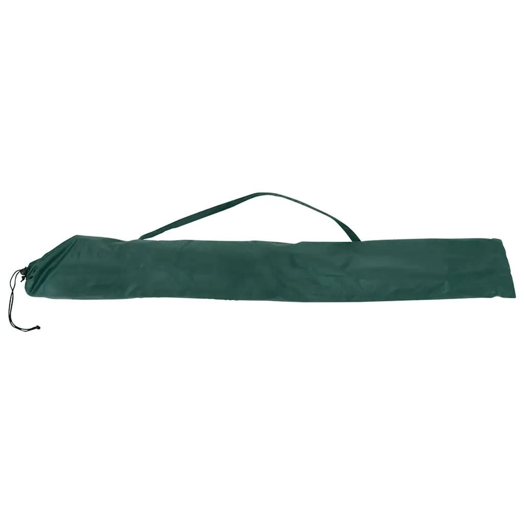Ombrellone da Pesca Verde 220x185 cm 318835