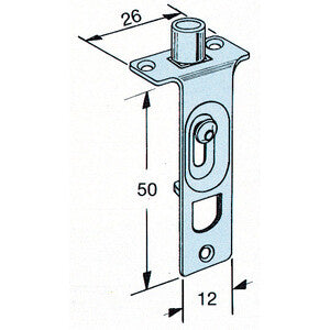 OMGE  316 CATENACCIO ANT SCORR RULLO BUSS 10 MM- OMGE- 50,0 pz