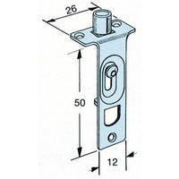OMGE  316 CATENACCIO ANT SCORR RULLO BUSS 10 MM- OMGE- 50,0 pz