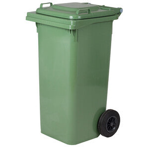PATTUMIERA 240 L CON RUOTE VERDE MP- I.C.S.- 1,0 pz