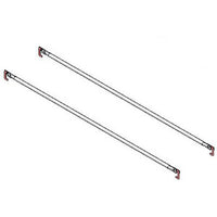 COPPIA ASTE PARAPETTO PER TRABATTELLO GRIM- 1,0 coppie